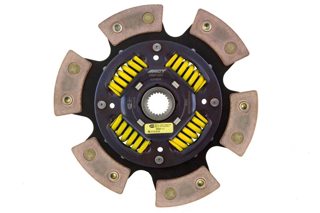 2005 Mitsubishi Lancer Clutch Disc 240mm Advanced Clutch 6240608-BF
