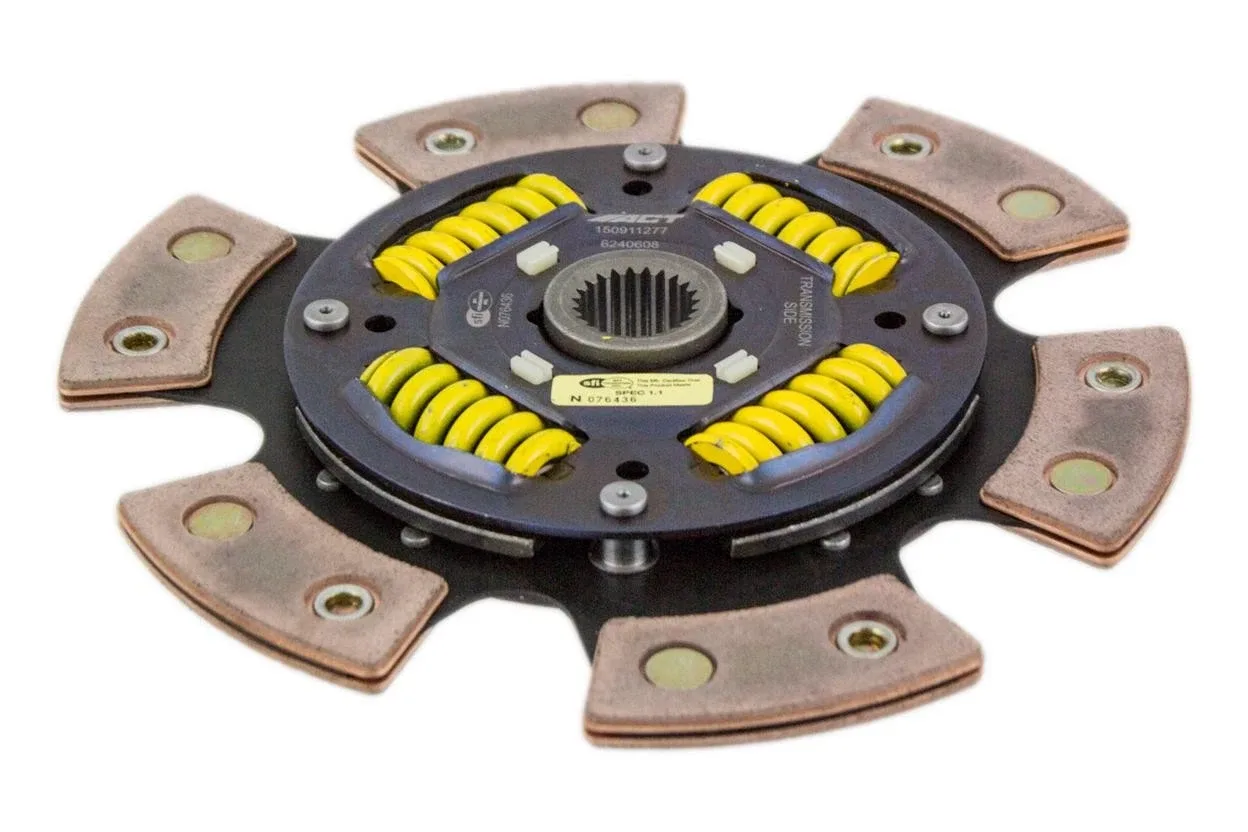 2005 Mitsubishi Lancer Clutch Disc — Advanced Clutch 6240608-BD image 2