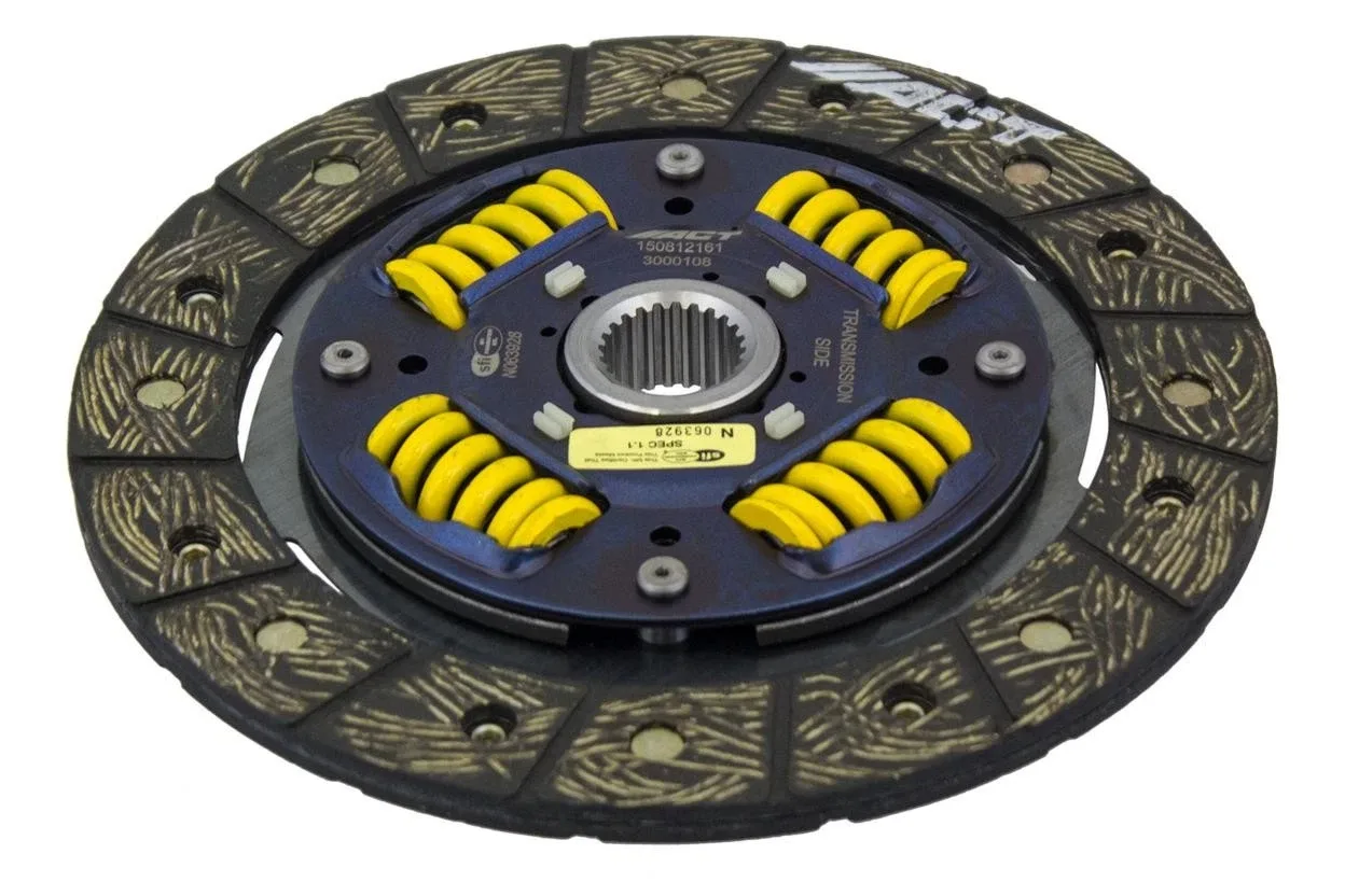 2006 Acura RSX Advanced Clutch Friction Plate MPN 3000108-DD image 3