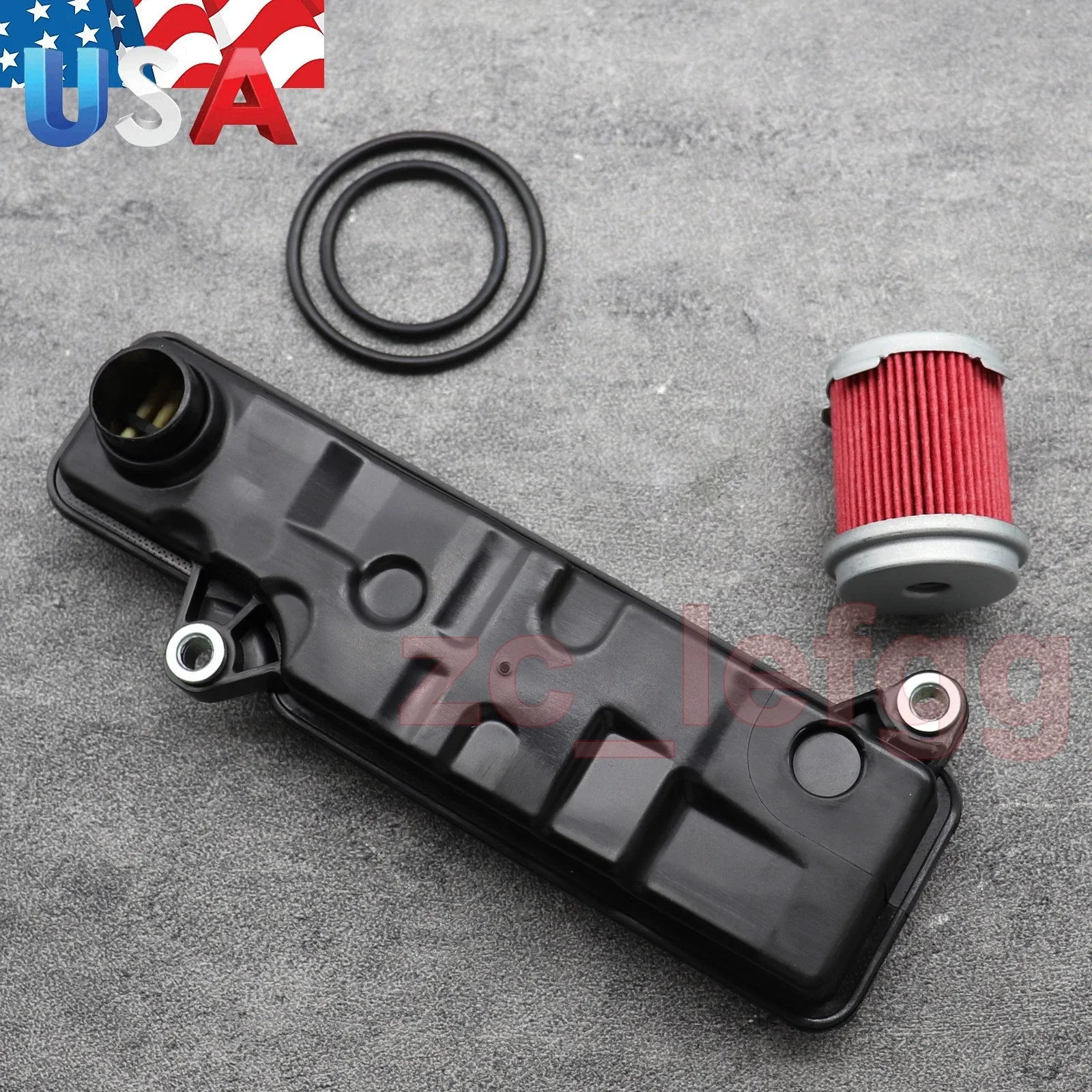 New Transmission Oil Pan Gasket Filter Kit Fit For Honda Accord Acura 2015-2020 image 4
