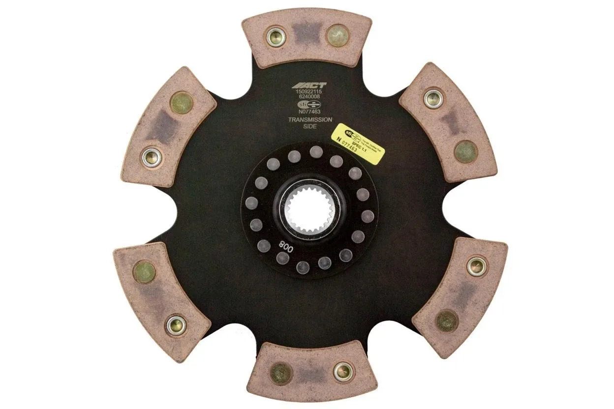 1987-1988 Mazda B2600 Clutch Disc 6240008-HY