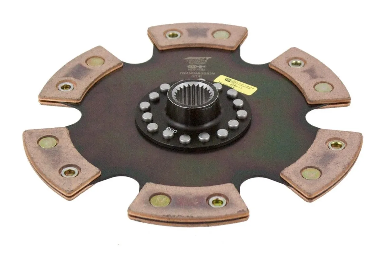 1989 Ford Probe Clutch Disc (Advanced Clutch MPN 6240008-GX) image 2