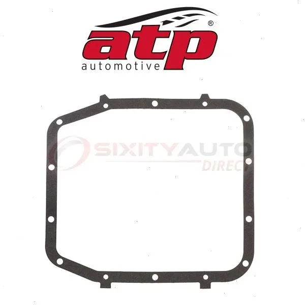 ATP Transmission Oil Pan Gasket for 1984-1985 Ford E-350 Econoline Club ie