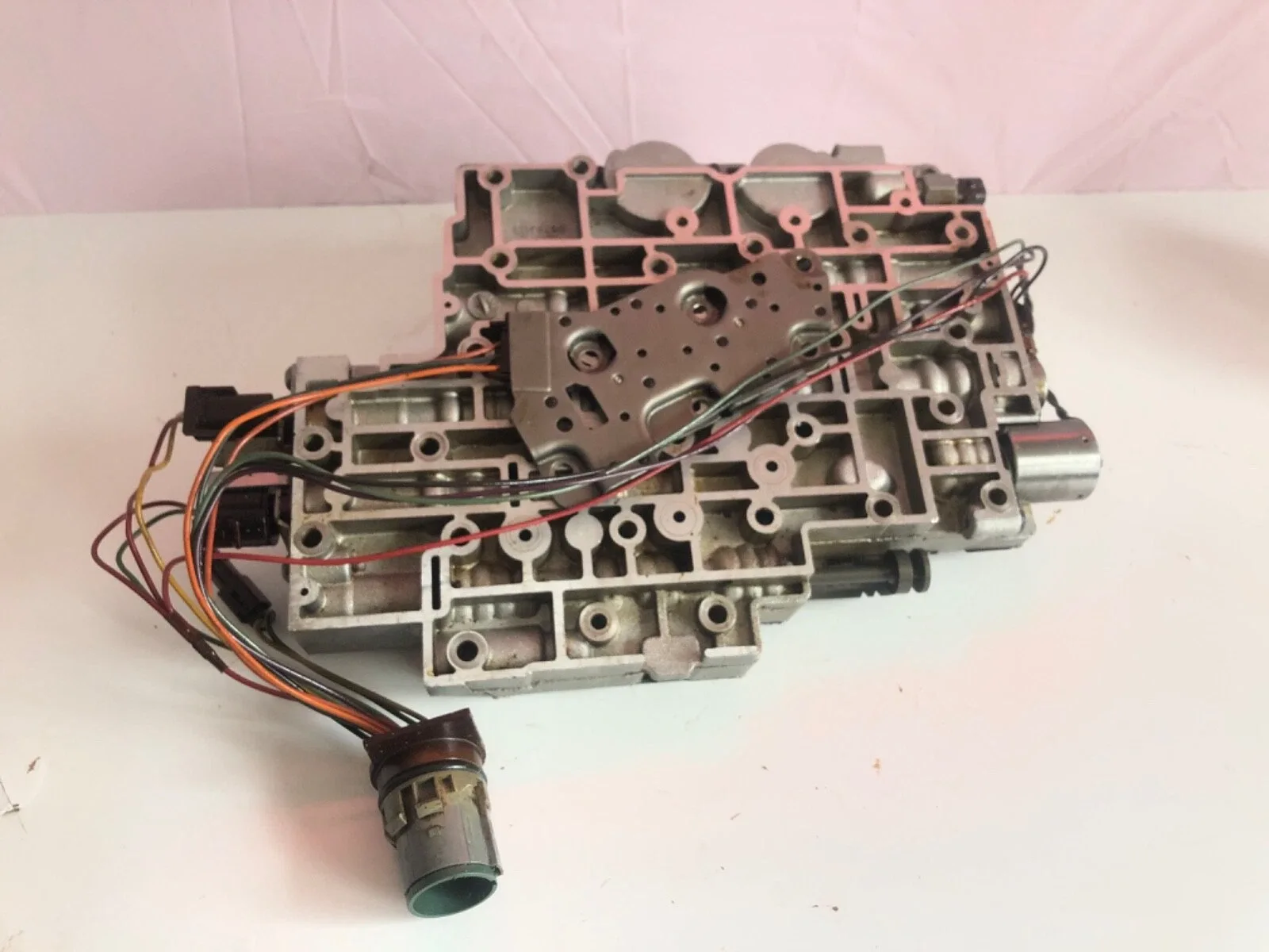 GM 4I80E Valve Body Assembly LESTER 1 8676811 image 2
