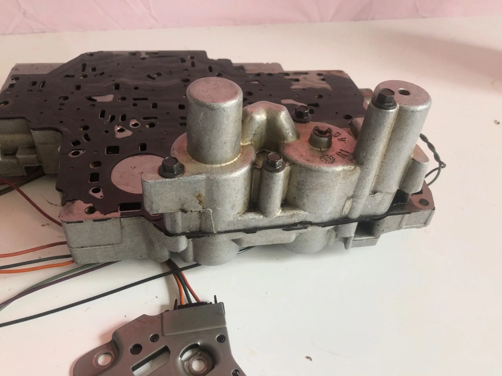 GM 4I80E Valve Body Assembly LESTER 1 8676811 image 4
