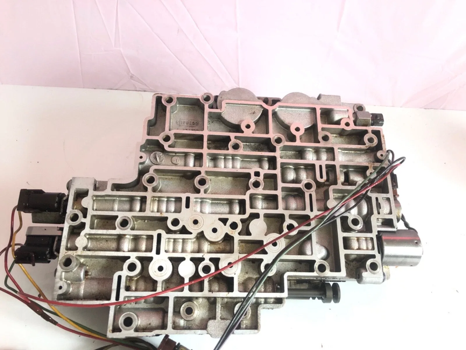 GM 4I80E Valve Body Assembly LESTER 1 8676811