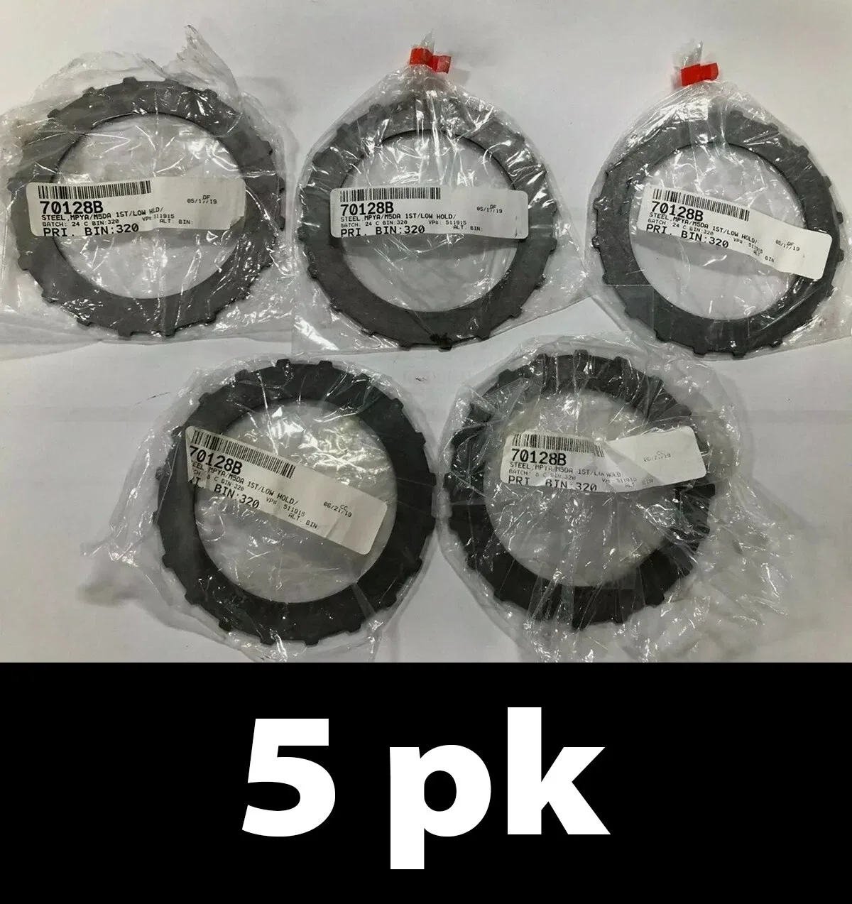Raybestos 511915 5pk Steel Clutch Plate for 4-Speed (MPYA / M5DA / M5HA)