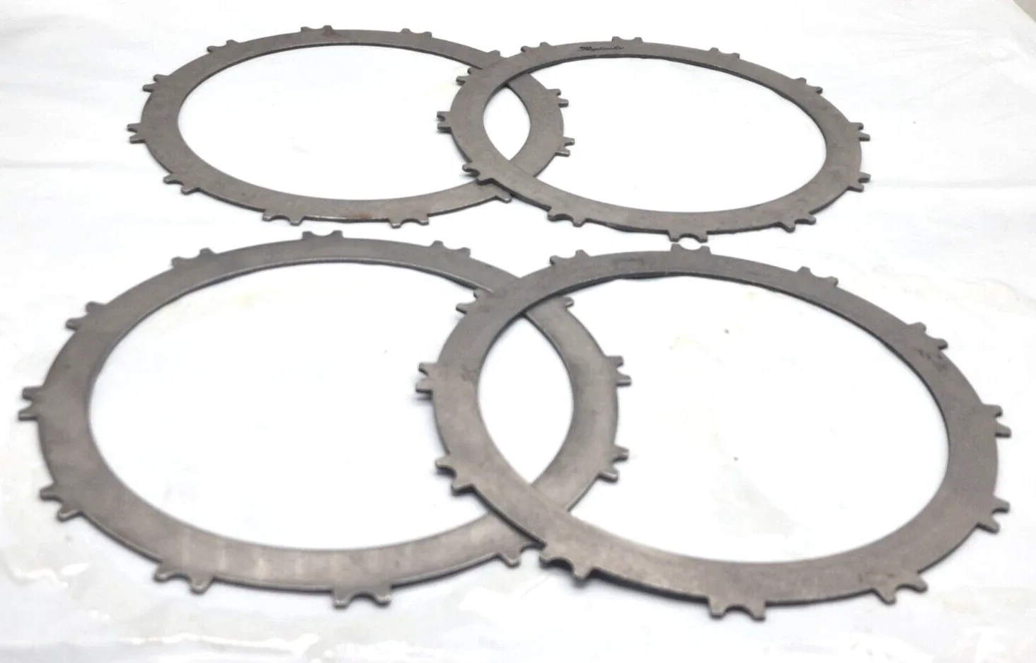 45RFE / 545RFE Underdrive Steel Clutch Plates 72122Ax4 (.068" 12T 5.400 ID, Qty 4) image 3
