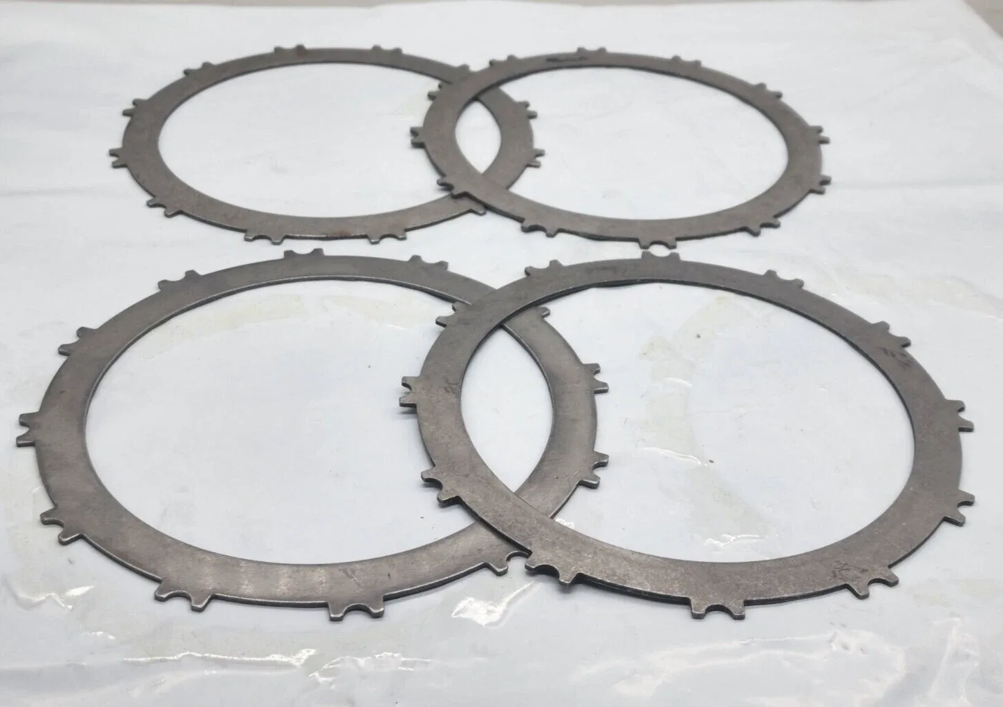 45RFE / 545RFE Underdrive Steel Clutch Plates 72122Ax4 (.068" 12T 5.400 ID, Qty 4) image 4