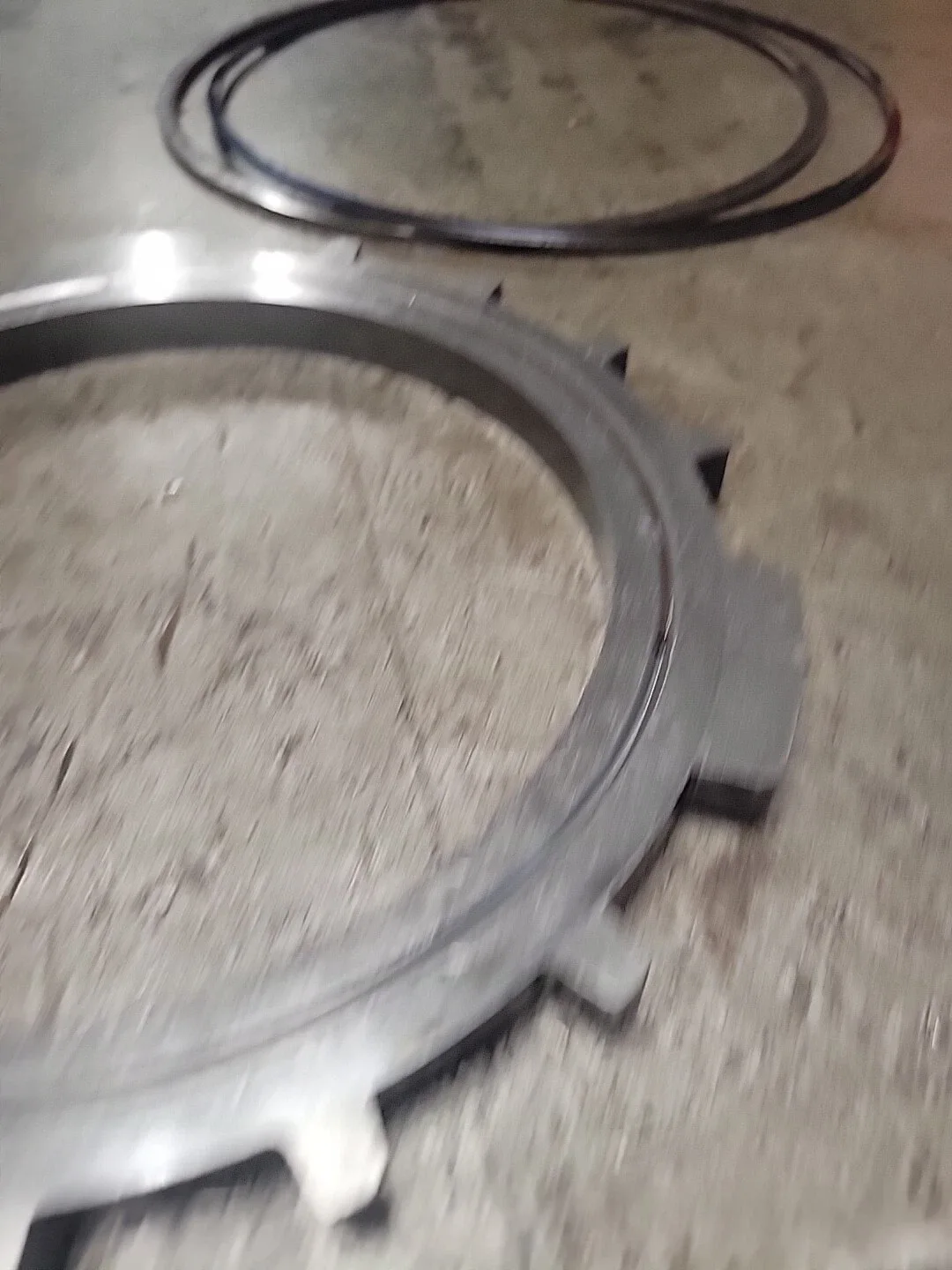 Allison 1000/2000 C4 Top Pressure Plate & Snap Ring (Used) image 3