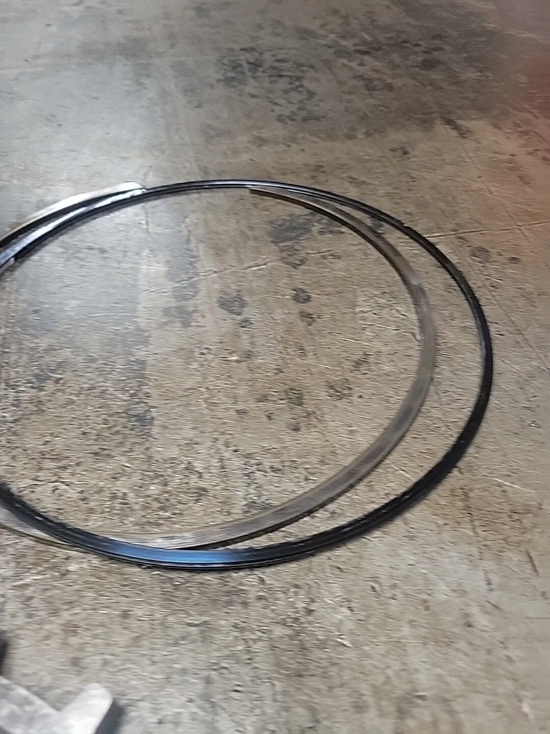 Allison 1000/2000 C4 Top Pressure Plate & Snap Ring (Used) image 4