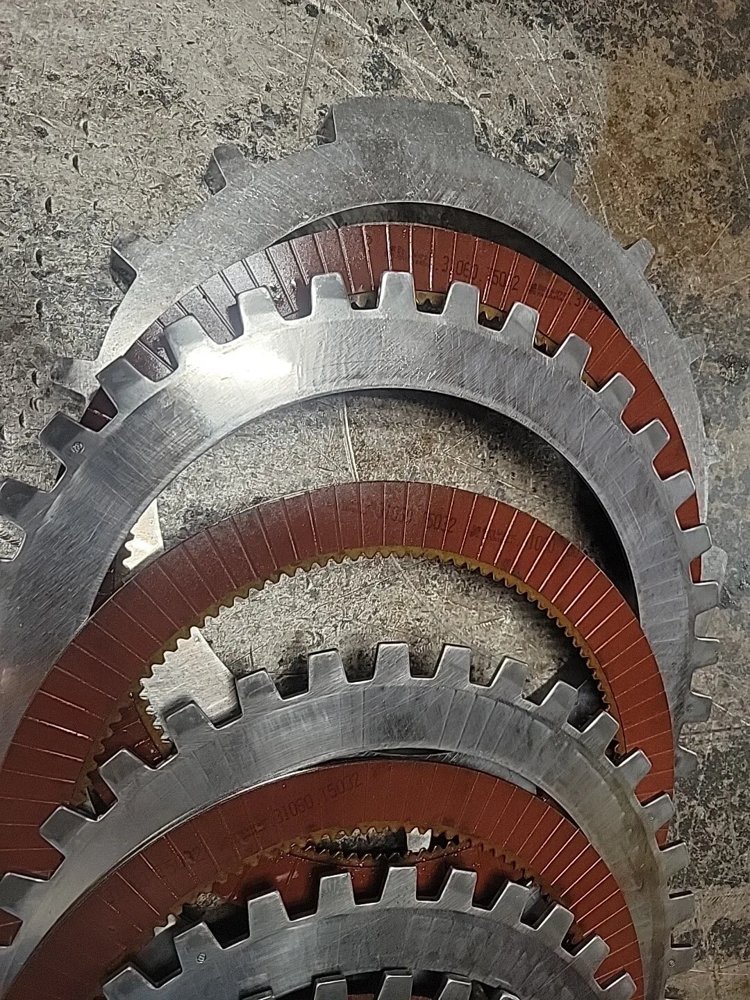 Allison 1000/2000 C5 Clutch Drum Top Pressure Plate (Allison) image 2