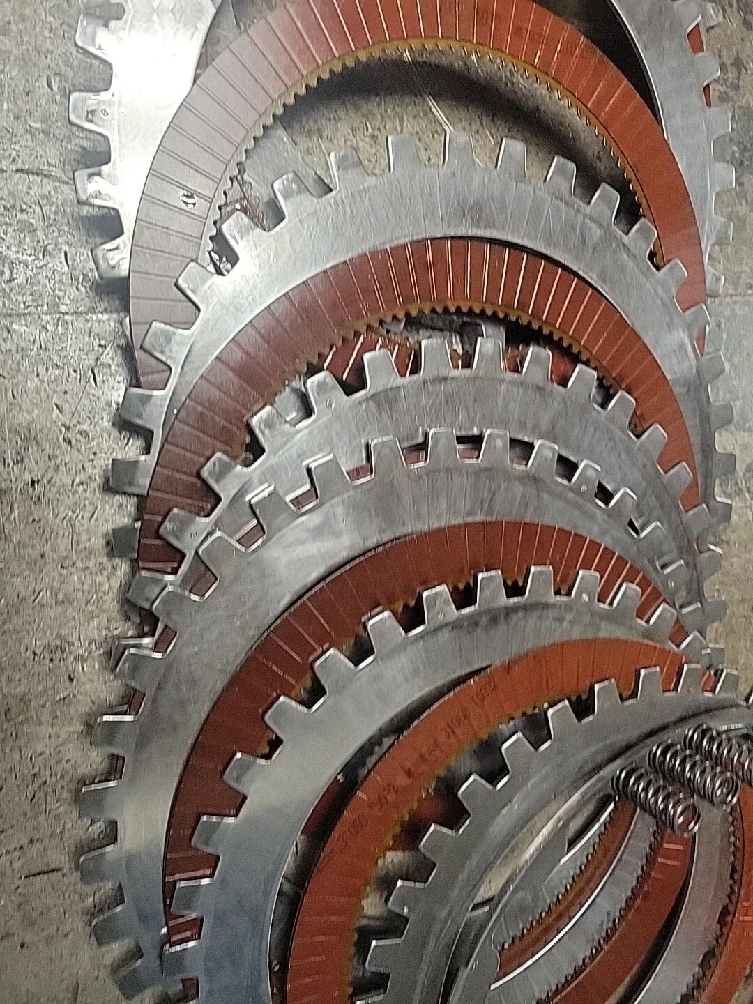 Allison 1000/2000 C5 Clutch Drum Top Pressure Plate (Allison) image 3