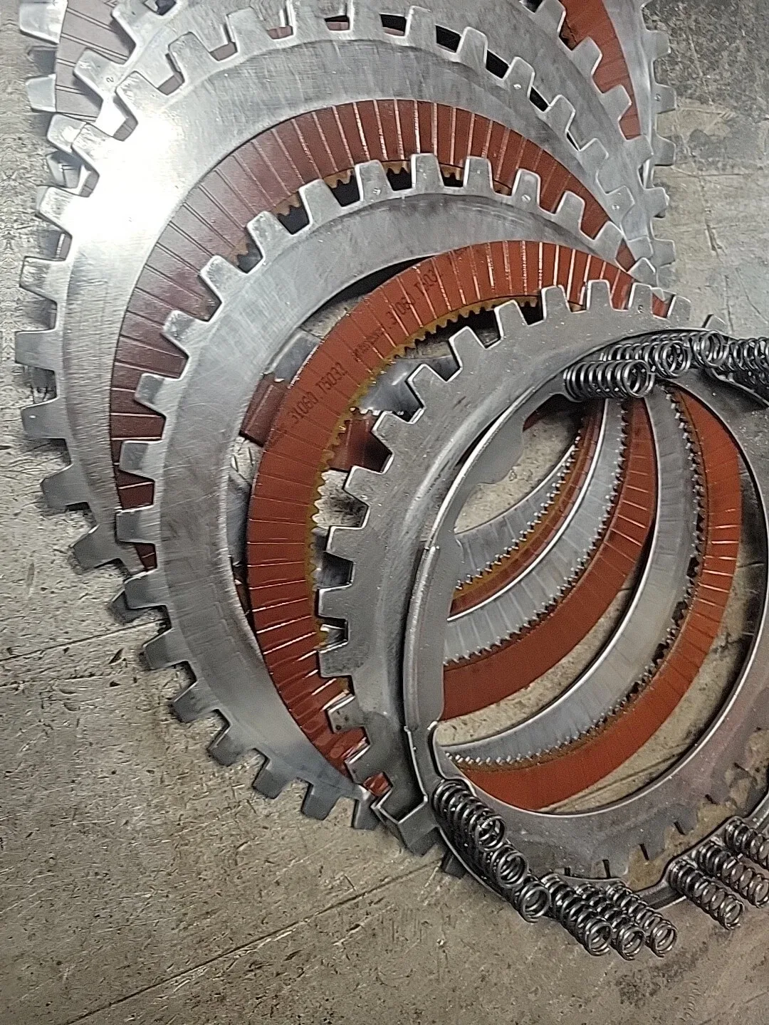 Allison 1000/2000 C5 Clutch Drum Top Pressure Plate (Allison) image 4