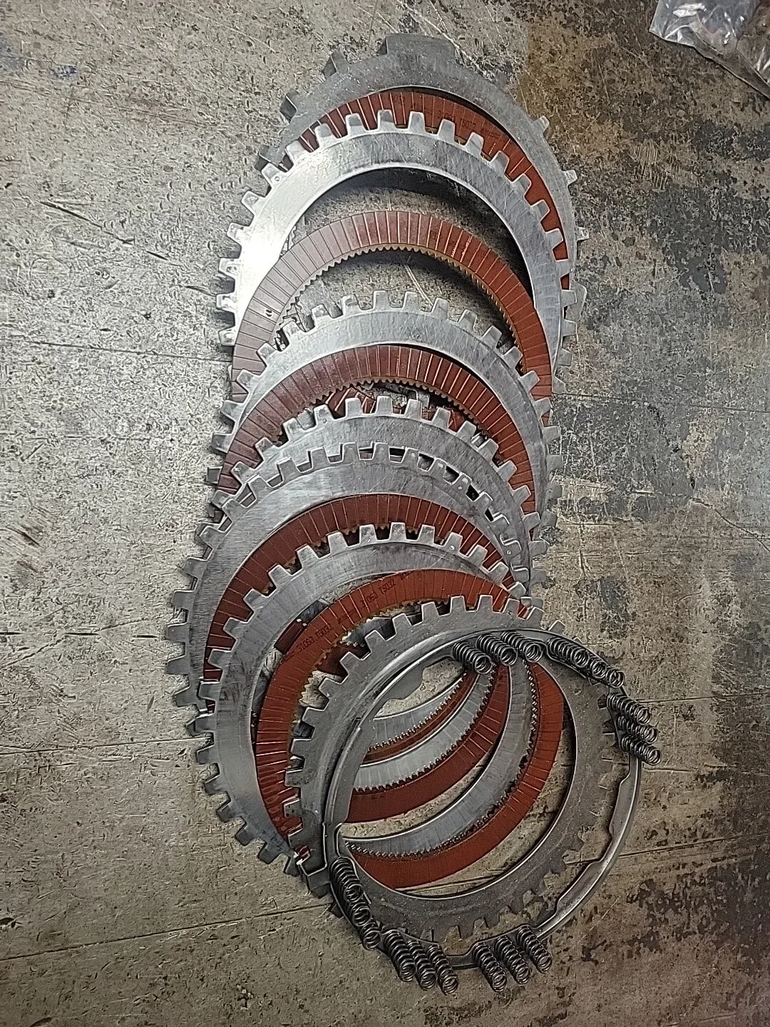 Allison 1000/2000 C5 Clutch Drum Top Pressure Plate (Allison)