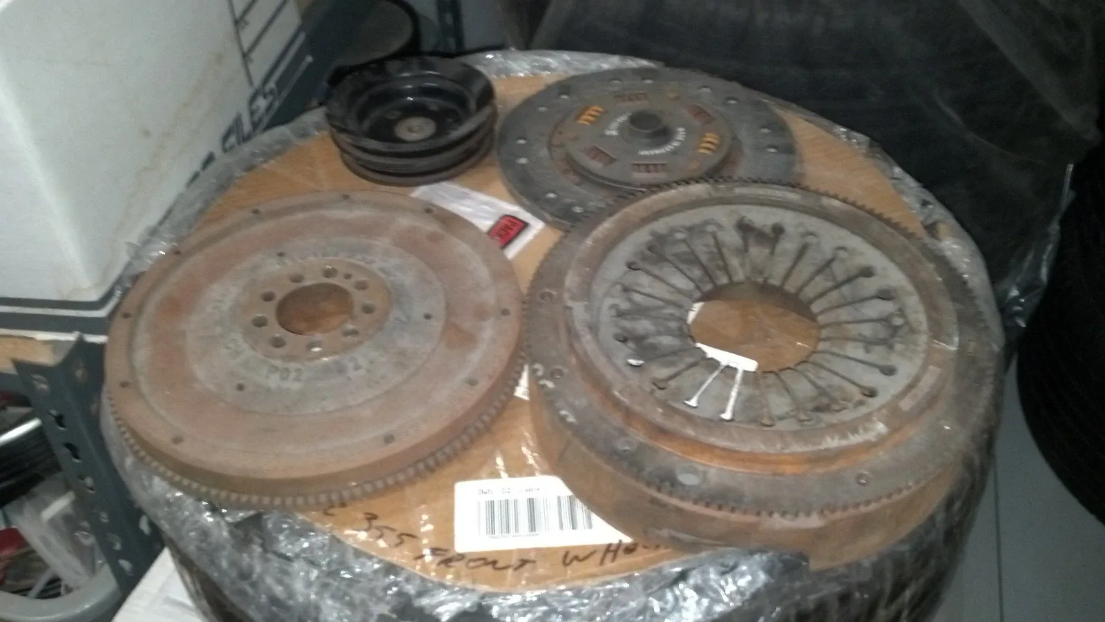 Porsche 930 Turbo 3.3 Clutch & Pressure Plate — MPN 1861568331