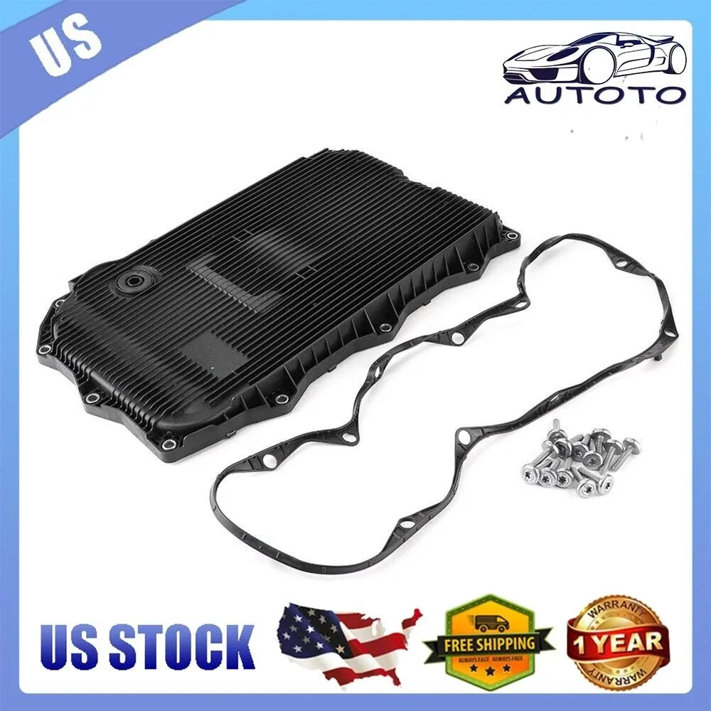 24118612901 Auto Transmission Oil Pan Kit For BMW X6 Jaguar XJ Range Rover Sport