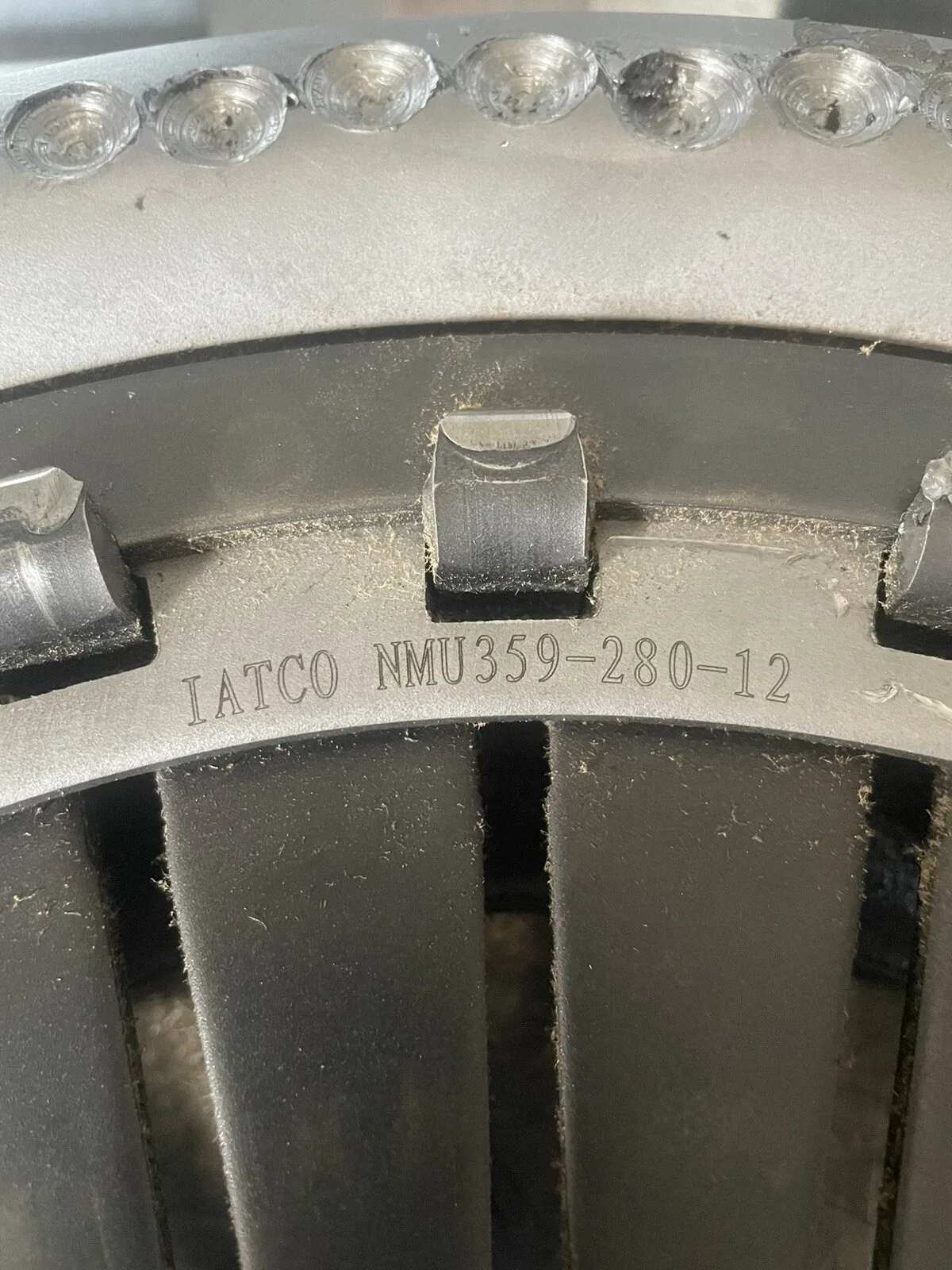 Iatco NMU359-280-12 Clutch Plate image 2