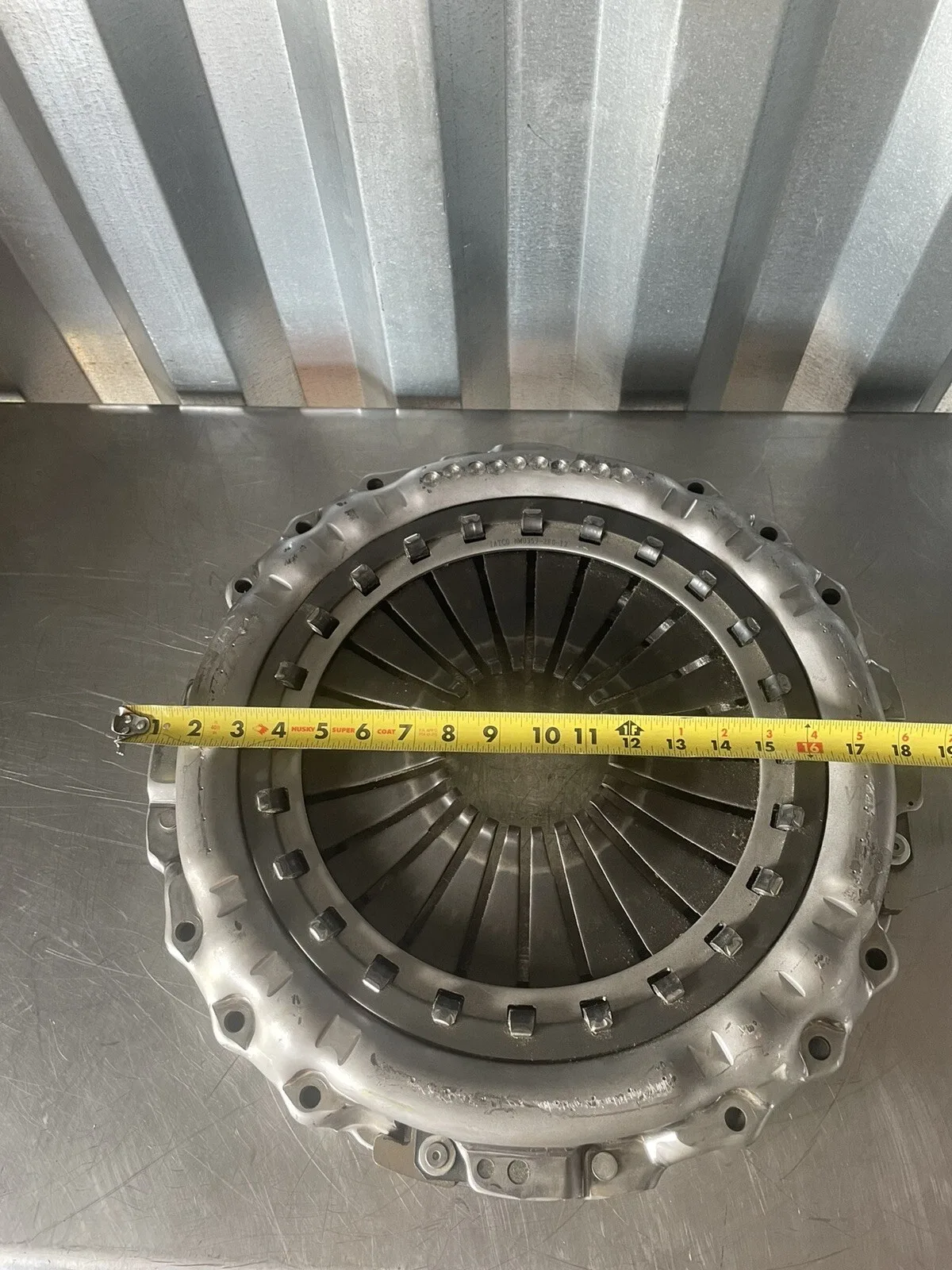 Iatco NMU359-280-12 Clutch Plate image 4