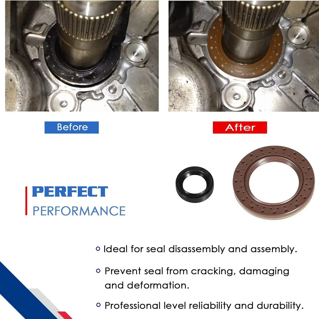 Dual Clutch (DPS6) Seal Installer Tool for Ford Focus & Festiva — DCT DPS6 image 4