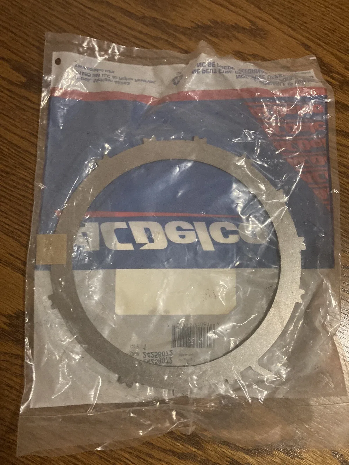 GM Genuine Parts 24258072 Transmission Clutch Friction Plate image 2