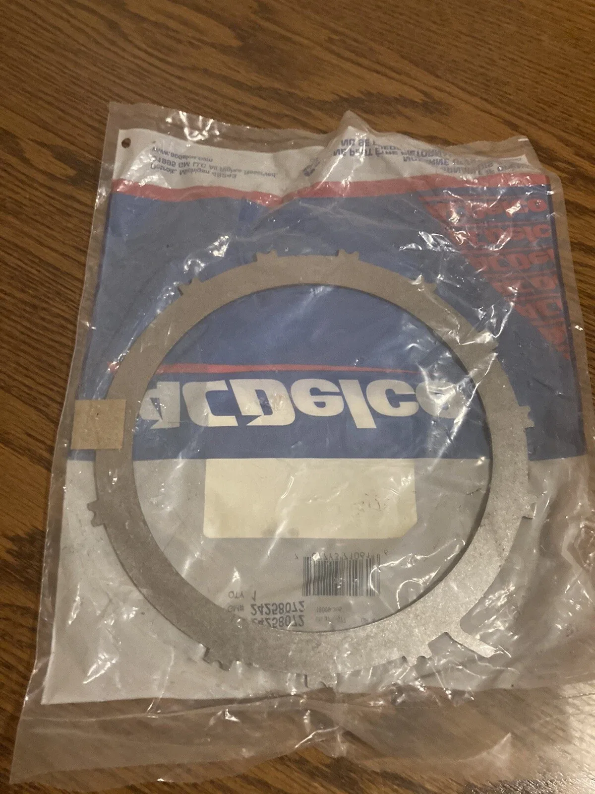 GM Genuine Parts 24258072 Transmission Clutch Friction Plate