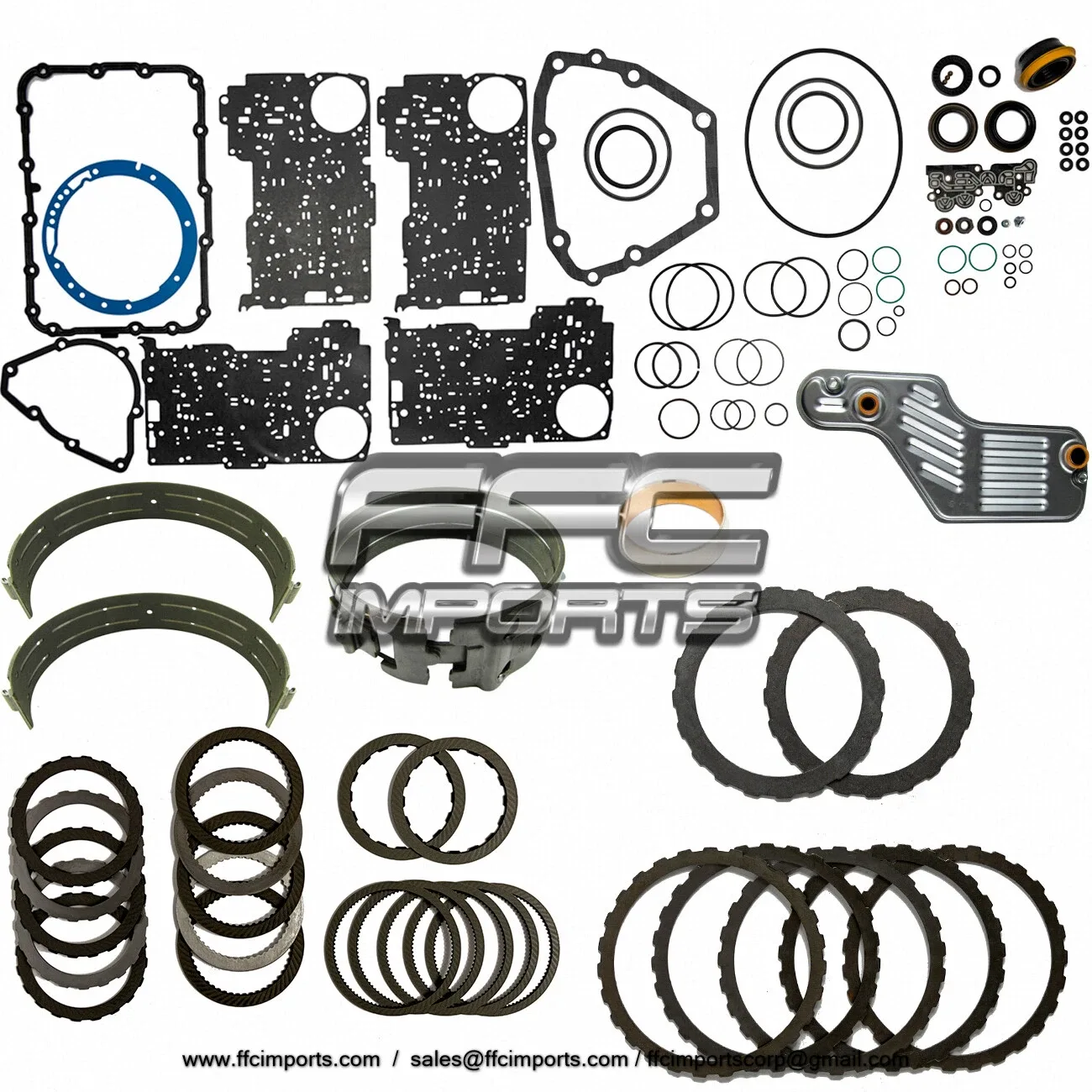 2002-up Ford/Lincoln/Mercury/Mazda 5R55W/5R55S Super Master Rebuild Kit KP5300S 137903