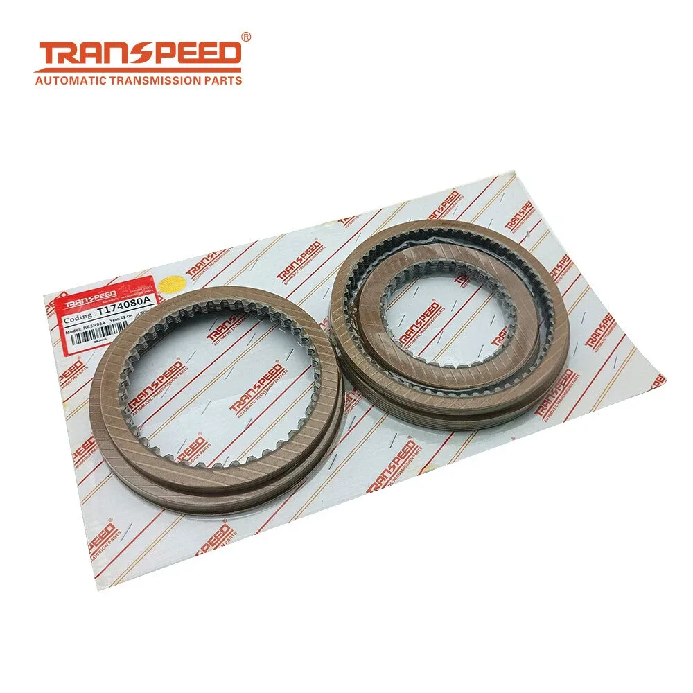 RE5R05A JR507E Friction Clutch Plate Kit for Nissan / Infiniti - TRANSPEED image 2