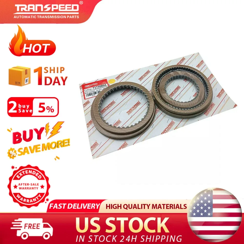 RE5R05A JR507E Friction Clutch Plate Kit for Nissan / Infiniti - TRANSPEED