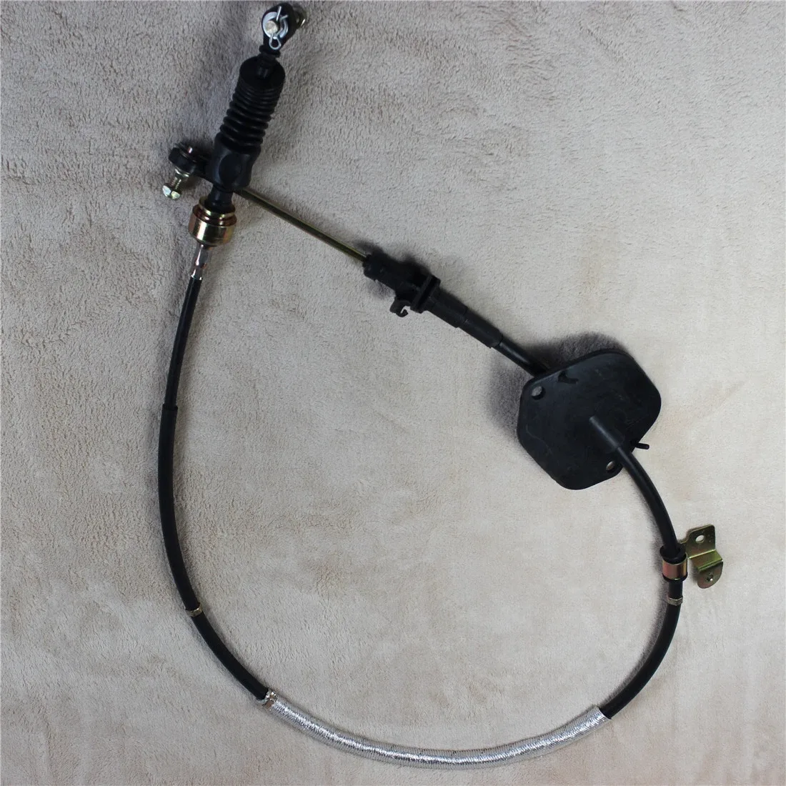 2000-2005 Toyota Echo Transmission Shift Cable 3382052290 image 2