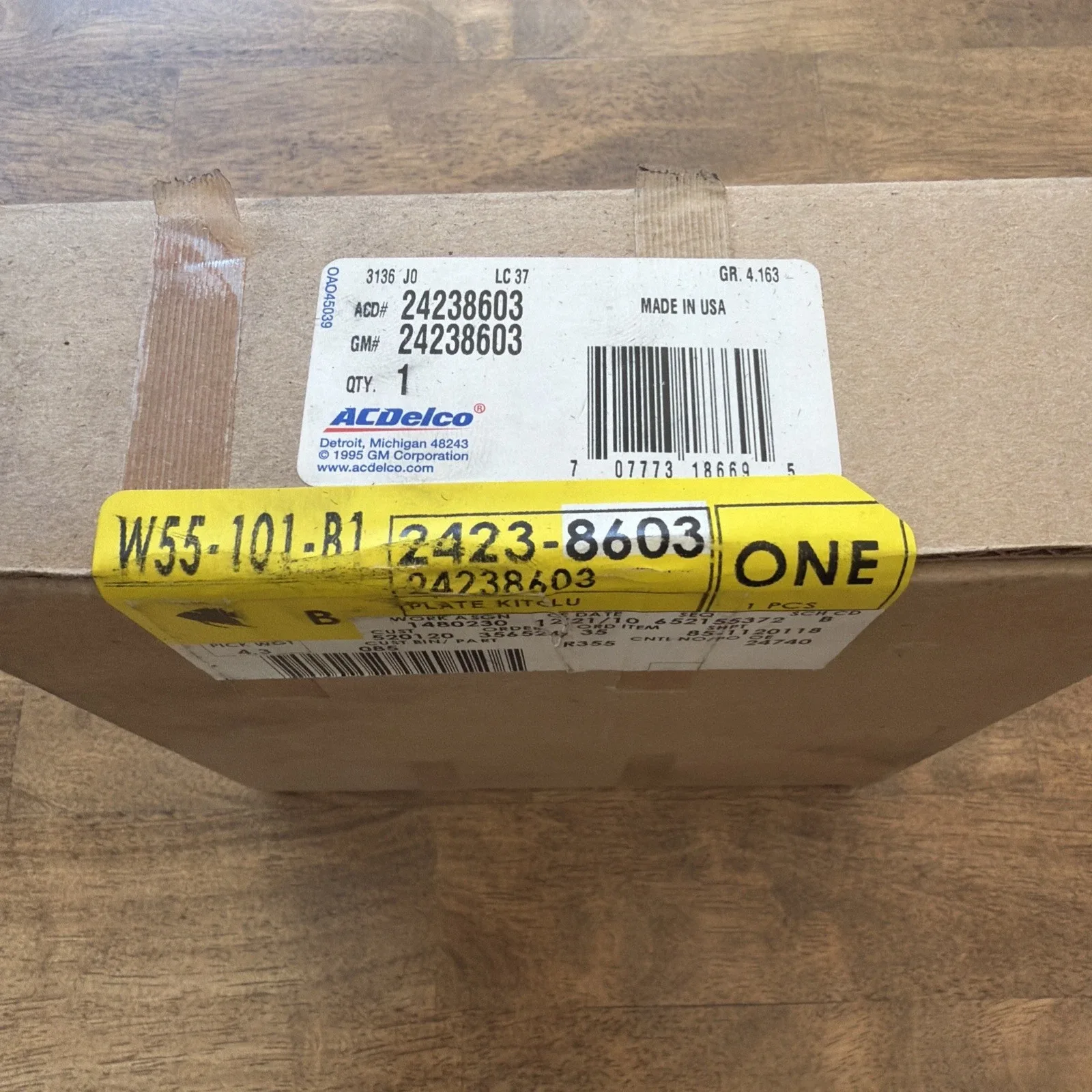GM 24238603 Transmission Clutch Plate - Auto Trans