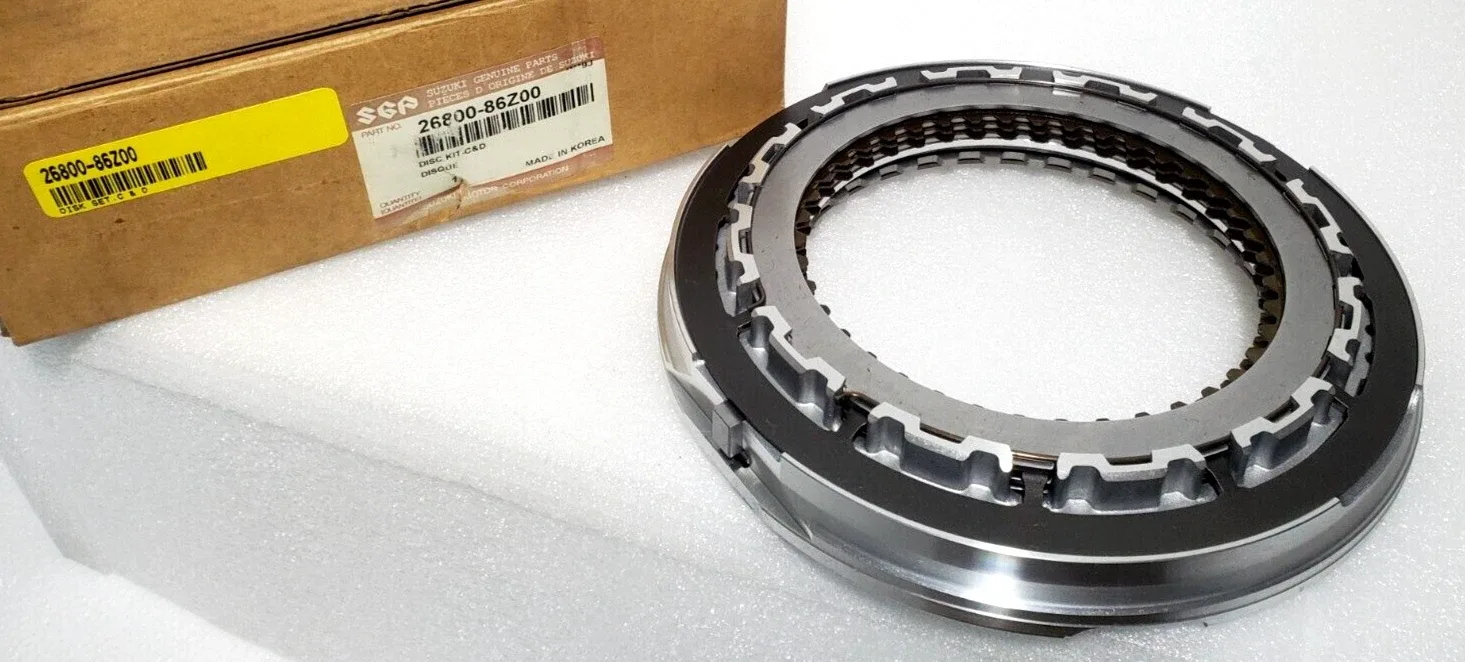 2004-2008 Suzuki Auto Transmission Clutch Friction Plate — 26800-86Z00