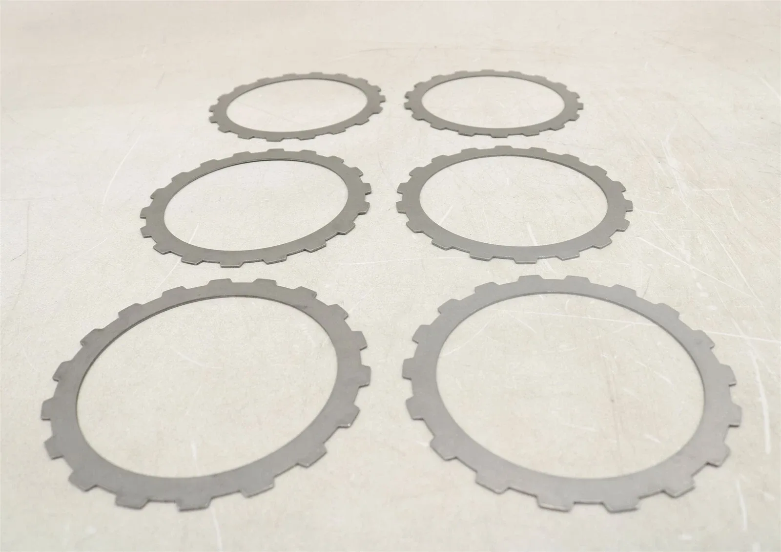 Ford Clutch Plate Set of 6 E9TZ-7B442-E for 4R70W / 5R55E / 4R100 / E4OD image 3