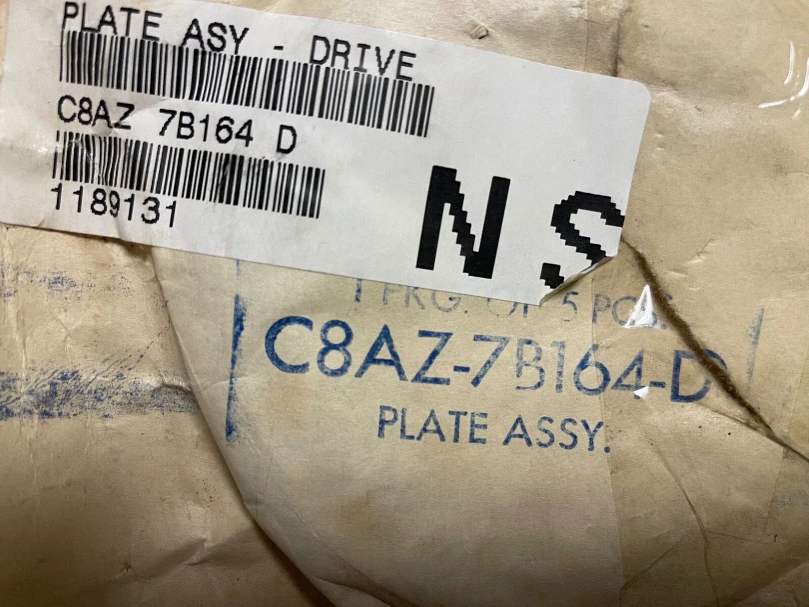 1968-1973 Ford Mustang Torino C4 Clutch Plates C8AZ-7B164-D (5) image 2