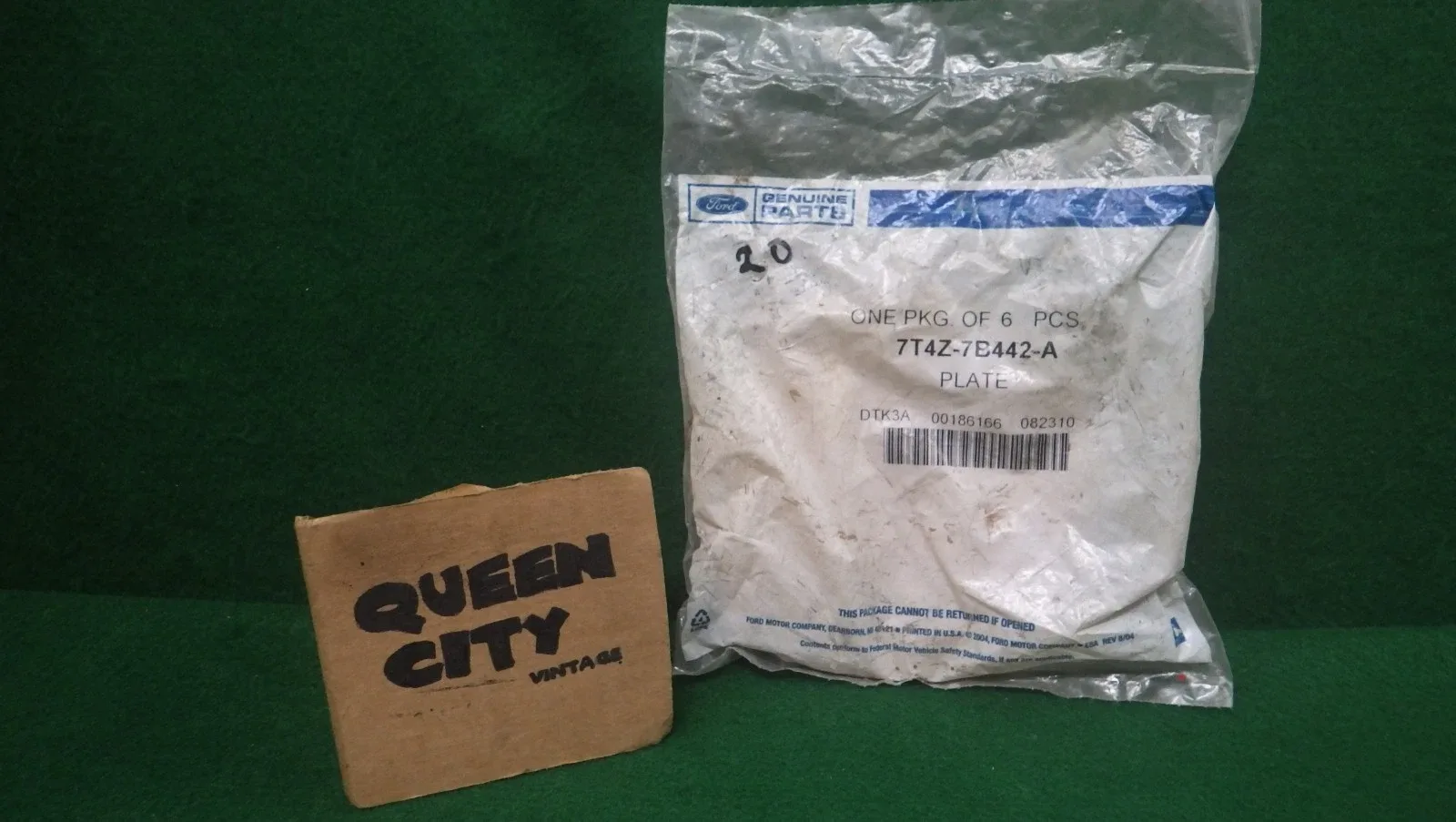 Ford Clutch Friction Plate 7T4Z-7B442-A NOS — 6 Pieces