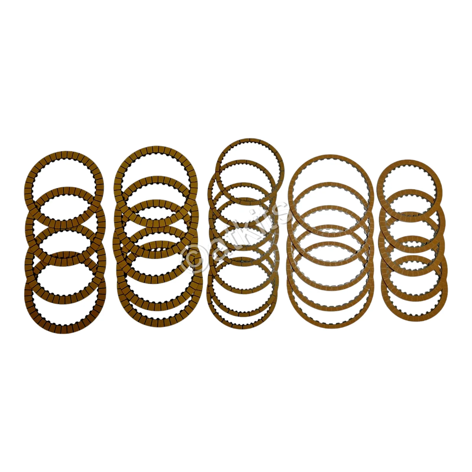 Friction Clutch Pack for Toyota AC60E/F (26 Plates) — 233752X image 3