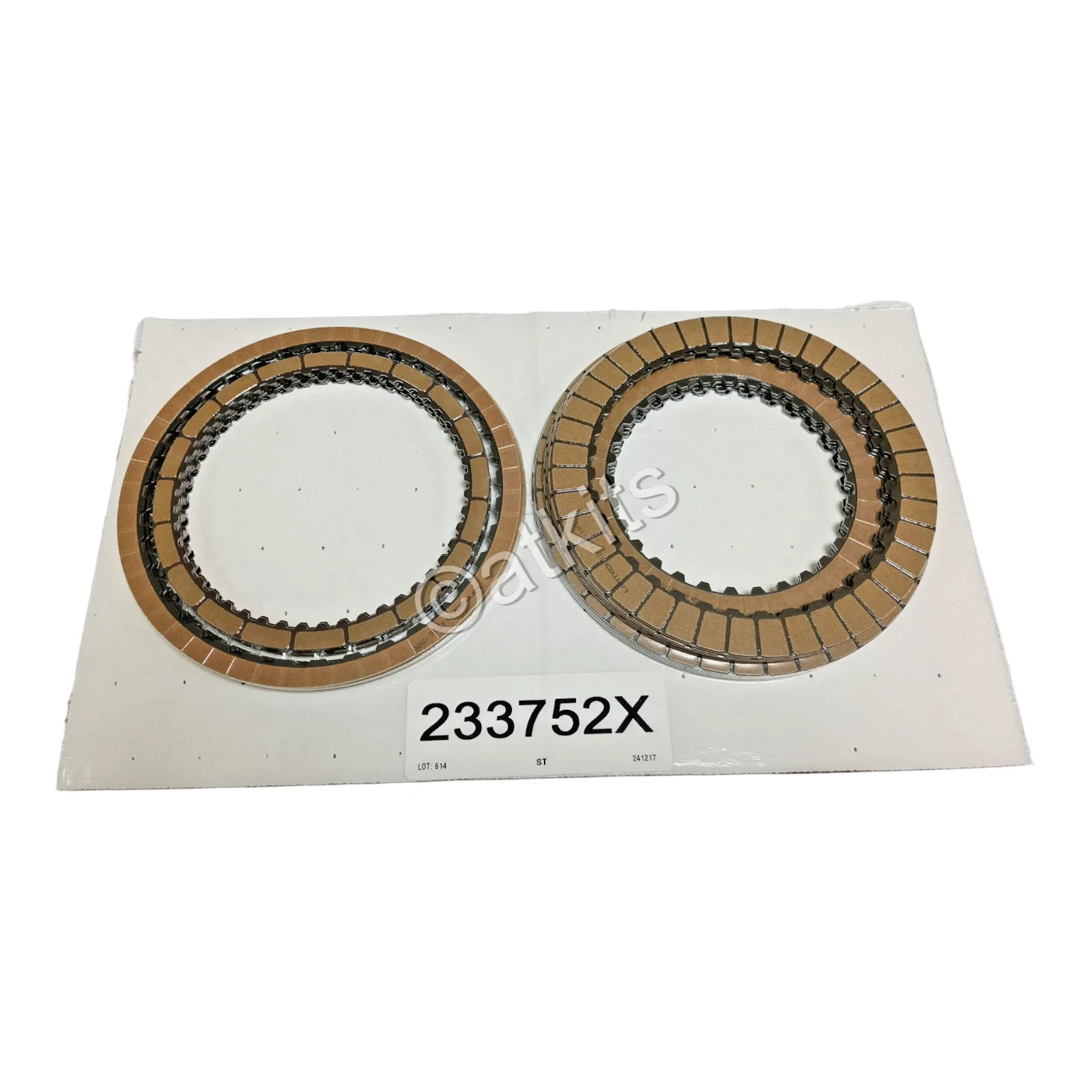Friction Clutch Pack for Toyota AC60E/F (26 Plates) — 233752X