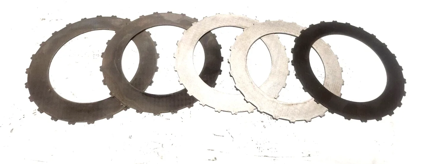 TJS 30120E Honda 5th Gear Steel Clutch Plates (.070", 24T, 3.675" ID) - Qty 5 image 2