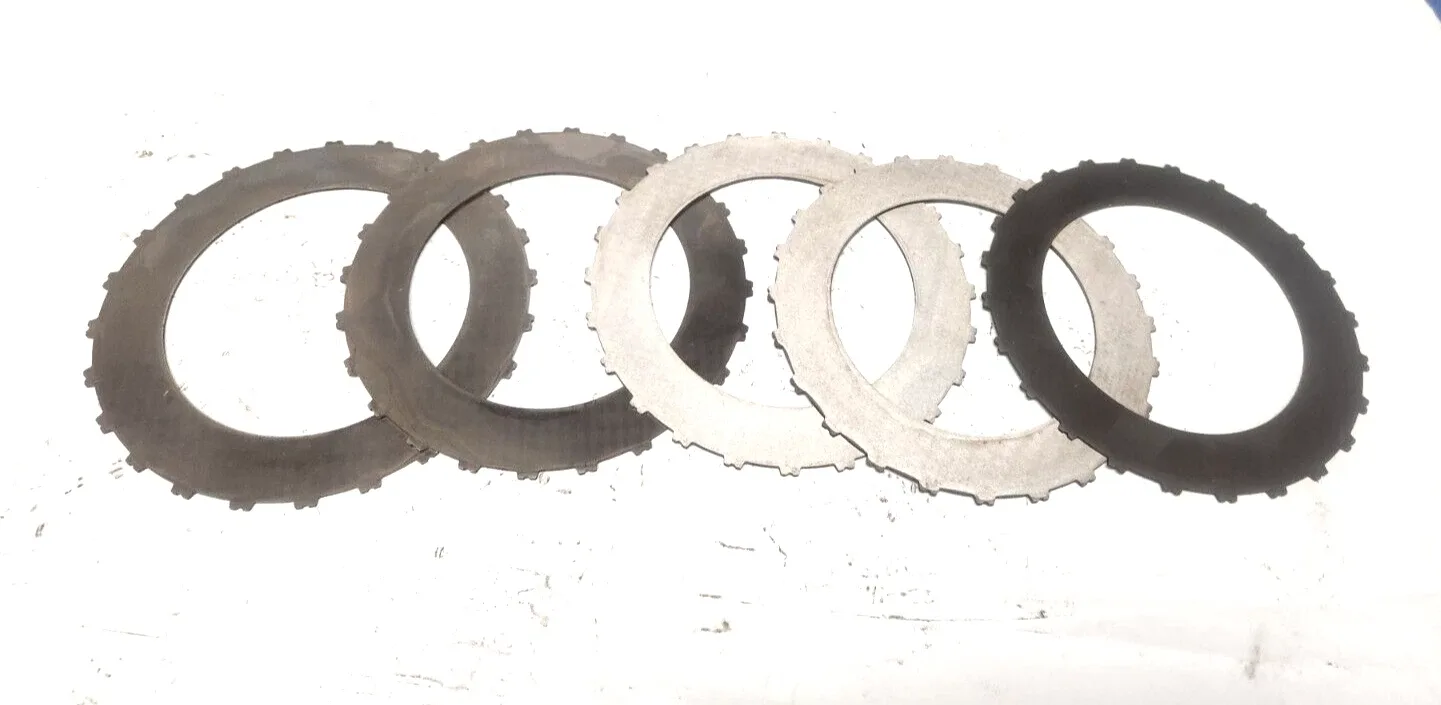 TJS 30120E Honda 5th Gear Steel Clutch Plates (.070", 24T, 3.675" ID) - Qty 5