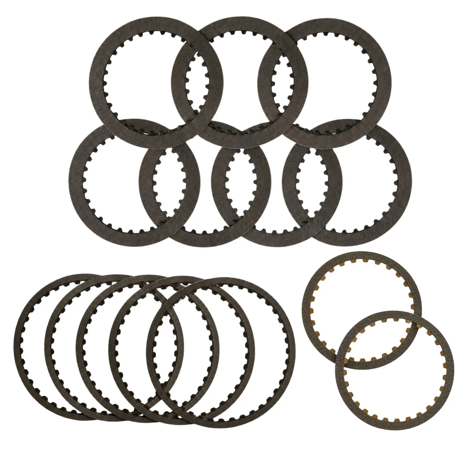 4F27E / FN4A-EL Friction Clutch Plate Kit 133752 (99-UP) for Ford Focus, Mazda 3, Mazda 6 image 2