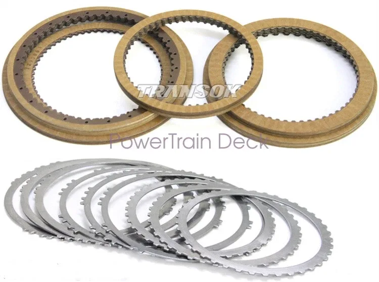TF-60SN / 09G 6AT Transmission Rebuild Kit MPN 09G 6AT TF-60SN for Audi & VW image 2