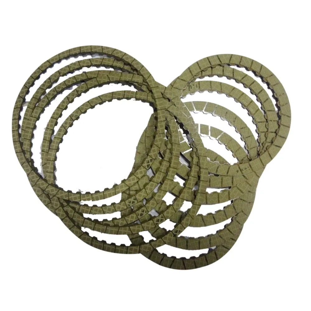VW Audi Skoda DQ500 Transmission Clutch Friction & Steel Plates Repair Kit - 0BH/0BT/ DQ500 image 3