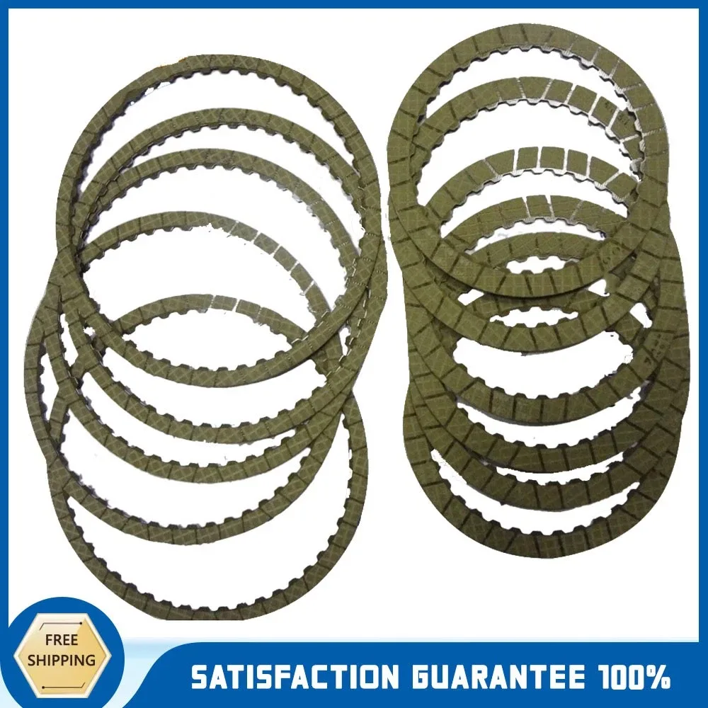 VW Audi Skoda DQ500 Transmission Clutch Friction & Steel Plates Repair Kit - 0BH/0BT/ DQ500
