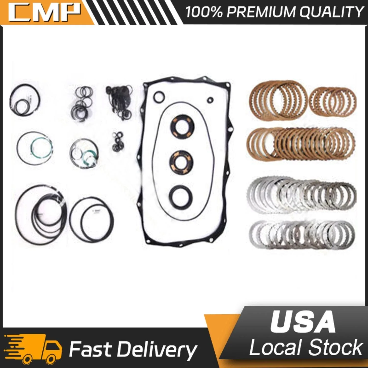 SINCOMP ZF 8HP45 Master Rebuild Kit - B218820A+B218880A+W218881A