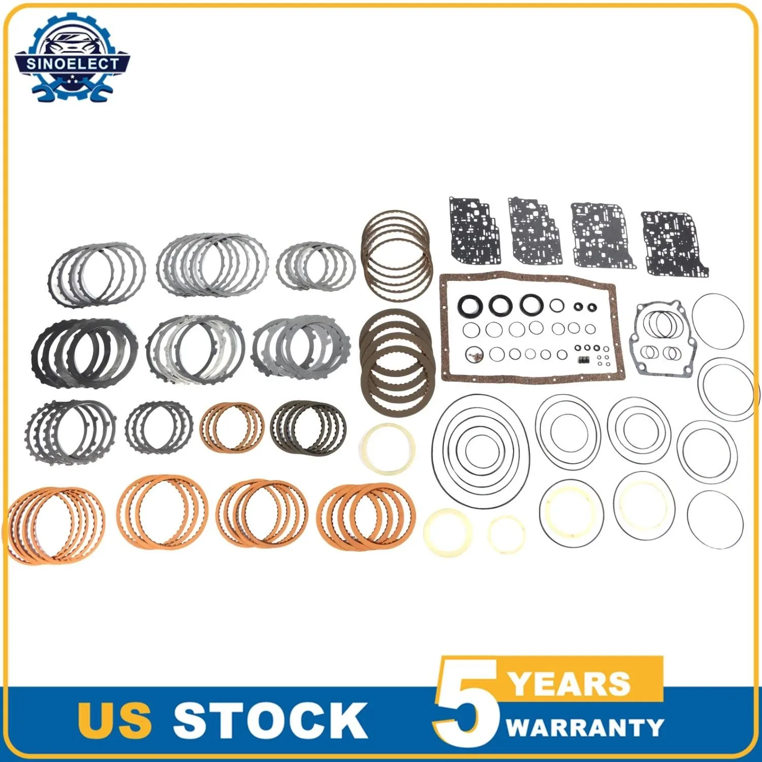 SINOELECT A760E/A761E Transmission Rebuild Kit W188881A+B188820A+B188880A