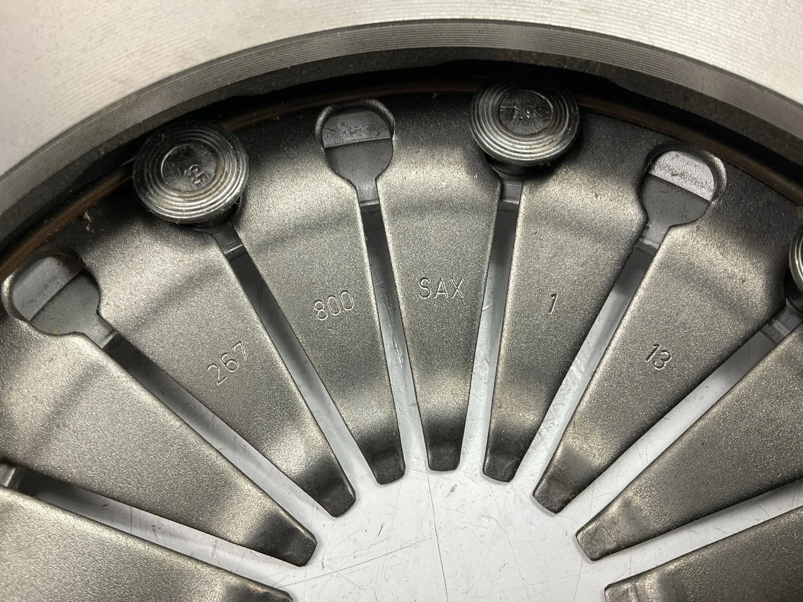1999-2003 Saab 9-3 Clutch Pressure Plate SACHS 3082299631 image 3