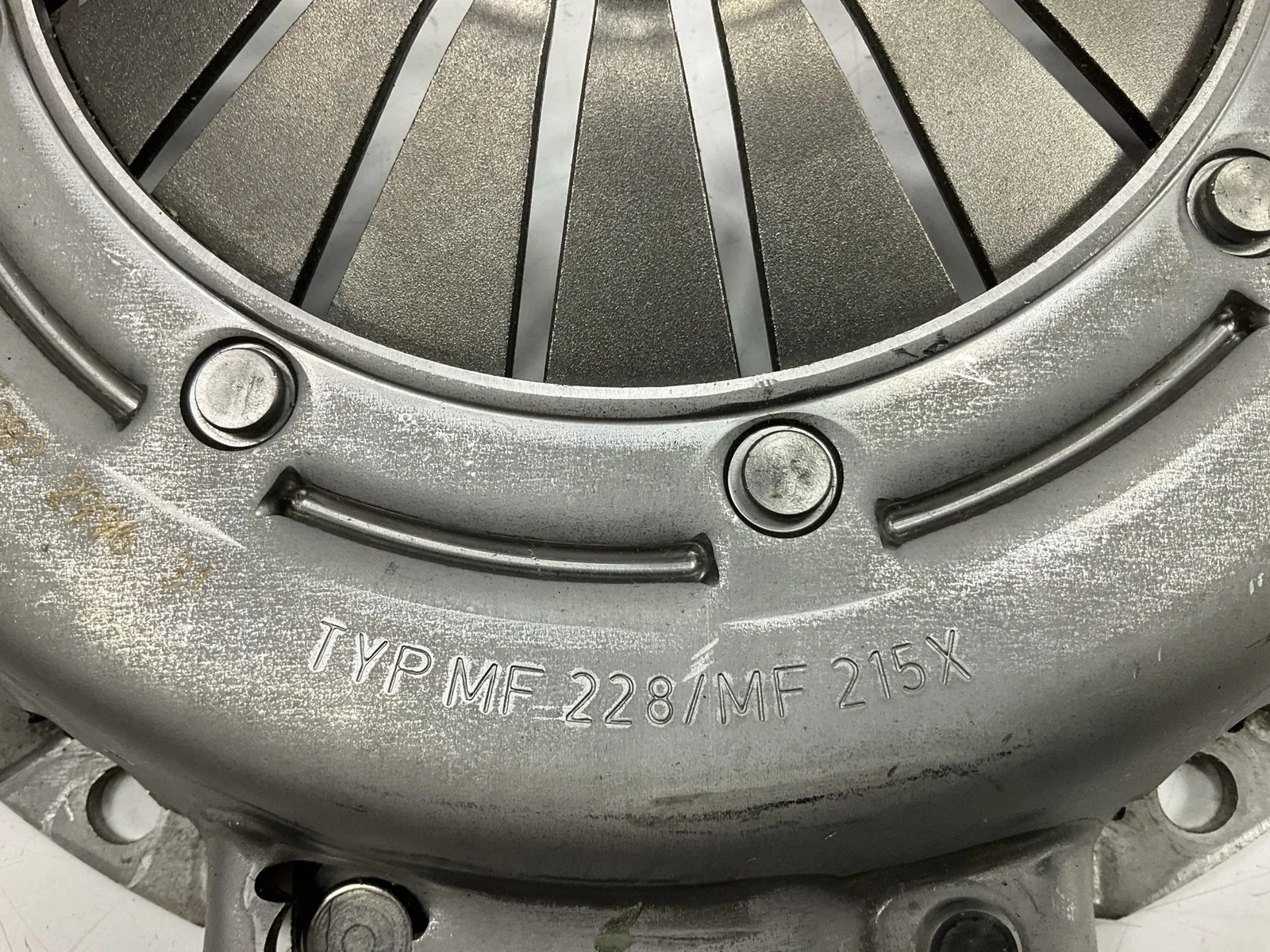 1999-2003 Saab 9-3 Clutch Pressure Plate SACHS 3082299631 image 4