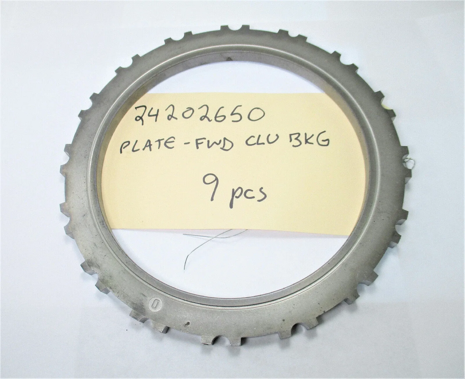 GM ACDelco 24202650 Forward Clutch Backing Plate image 2