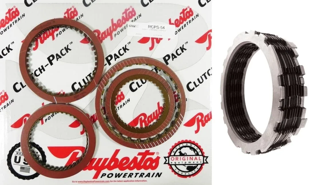 1987-Up GM 4L60/4L60E/4L65E Stage-1 Friction Clutch Pack RCPS-51