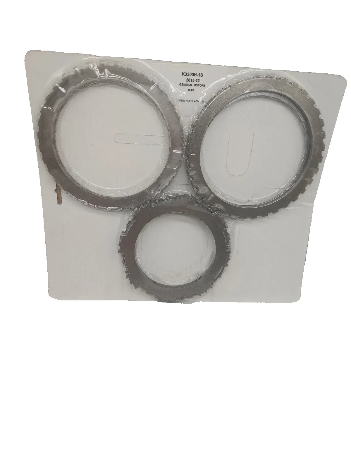 2016-2022 GM 8L90 Clutch Steel Plates Kit - TJS image 2